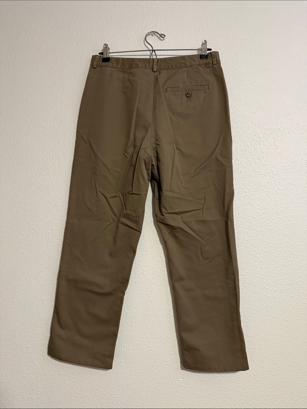 L.L Bean Classic Fit Straight Leg Pants - Picture 2 of 6